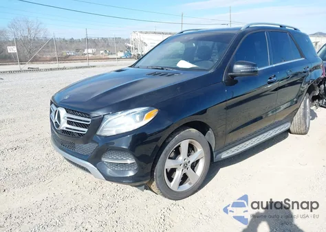 2018 Mercedes-Benz Gle 350 from USA, damaged, VIN 4JGDA5JB2JB169062